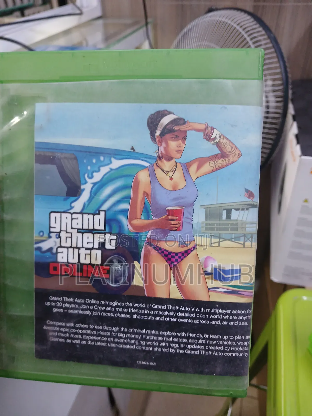 Xbox Used Gta V