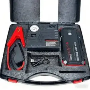 Electric Car Jump Starter With Accessories