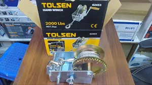 Tolsen 62453 Hand Winch.