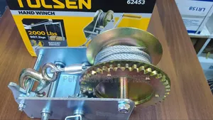 Tolsen 62453 Hand Winch.