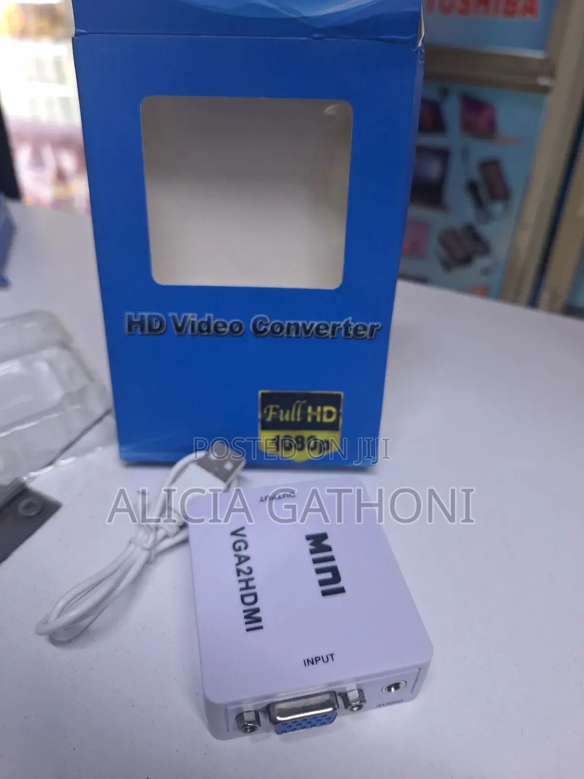 Vga2hdmi Full Hd Converter