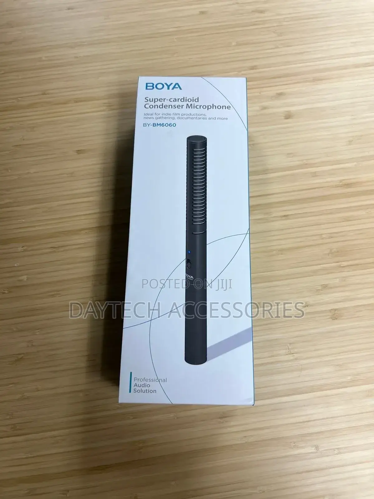 Boya by-Bm6060 Shotgun Microphone
