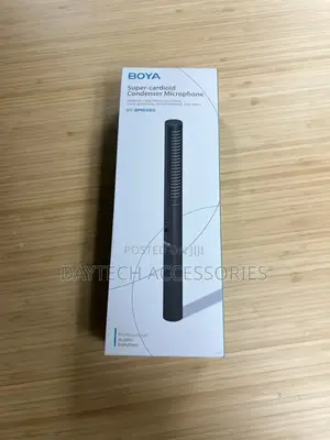Boya by-Bm6060 Shotgun Microphone