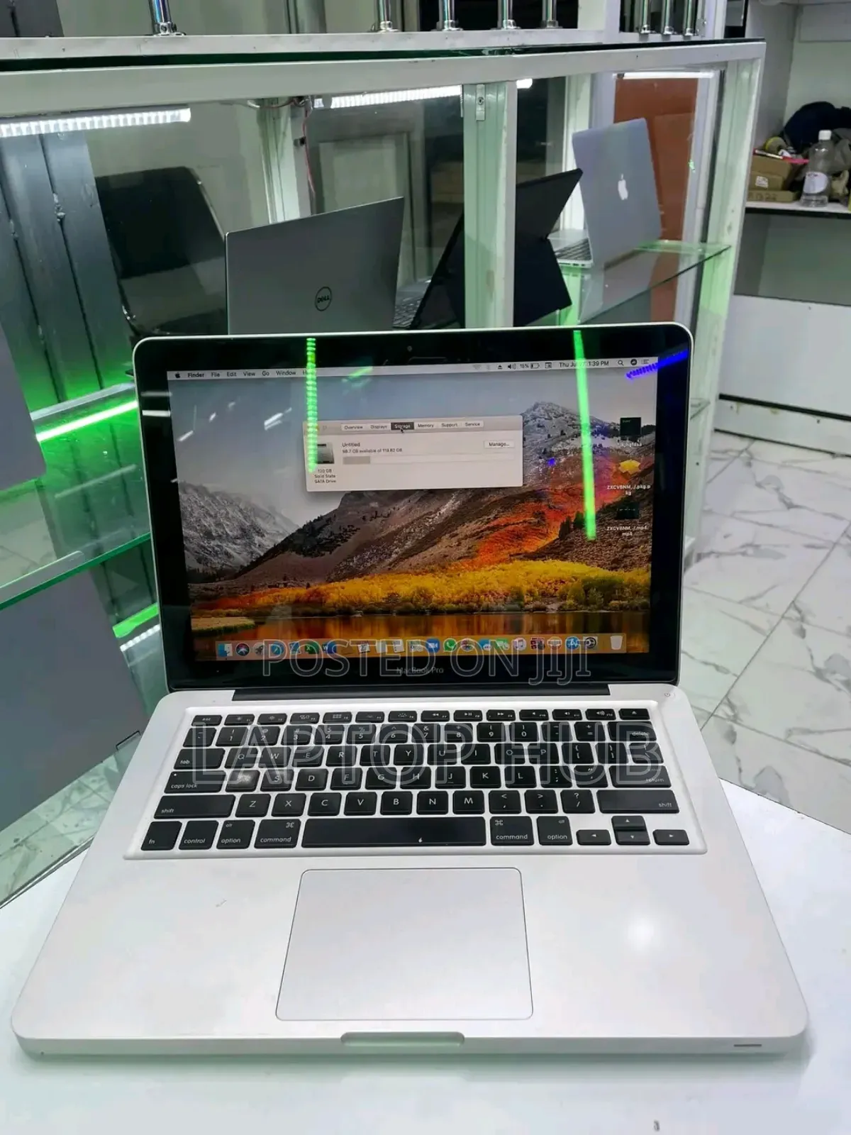 Laptop Apple MacBook Pro 2012 8GB Intel Core I7 SSD 256GB