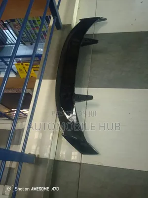 Station Wagon Universal Rear Spoiler