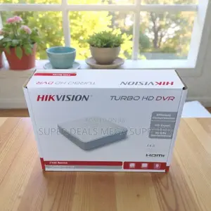 2 Year Warranty Hikvision 8ch Turbo Hd Upto 1080p DVR Machine- White