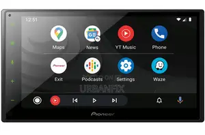 Pioneer DMH-A4450bt Bt Car Radio With Apple Carplay and Android Auto