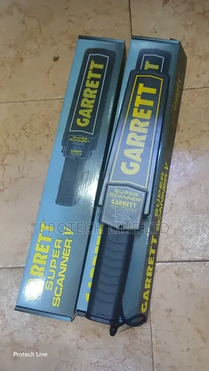 Hand Held Garrett Metal Detector Super Scanner V