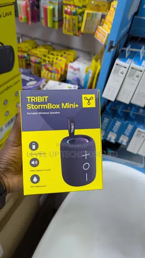 Tribit Stormbox Mini+ Portable Bluetooth Speaker, 12w Wireless
