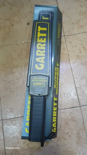 Super Scanner V Hand-held Metal Detector