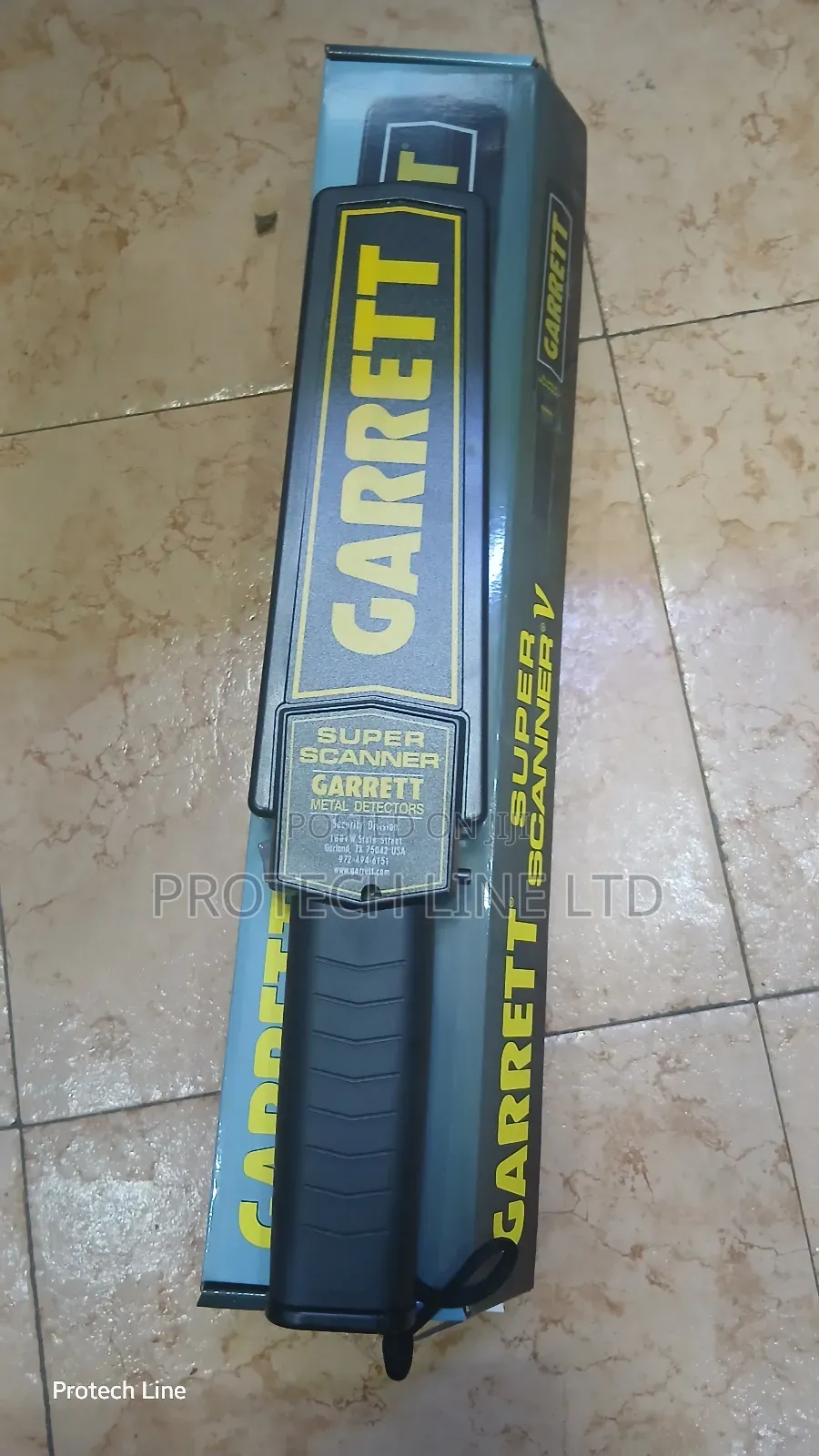 Super Scanner V Hand-held Metal Detector