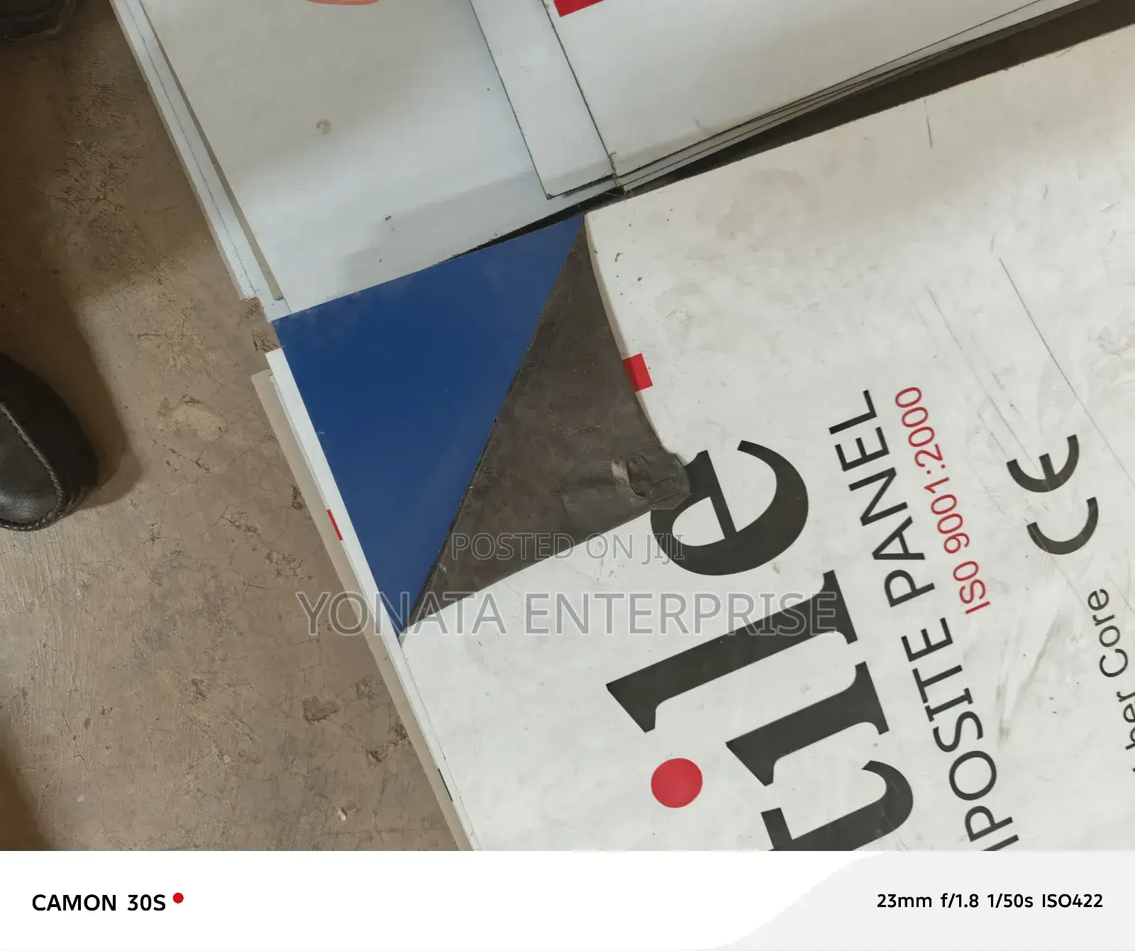 Blue Alucoboards High Quality 3mm