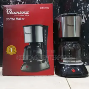 Ramtons Coffee Maker.