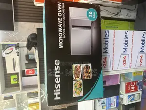 Hisense H30moms9hg 30l Microwave Oven Grill - Silver