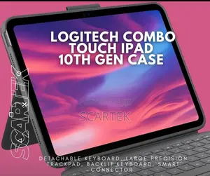 Logitech Combo Touch iPad 10th Gen Case