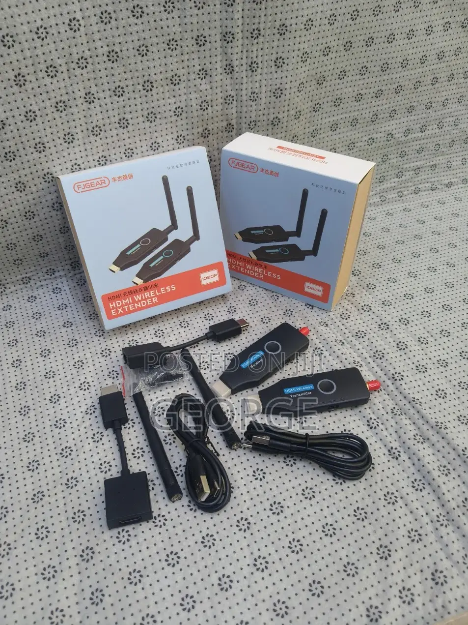 50metres Wireless Hdmi Extender