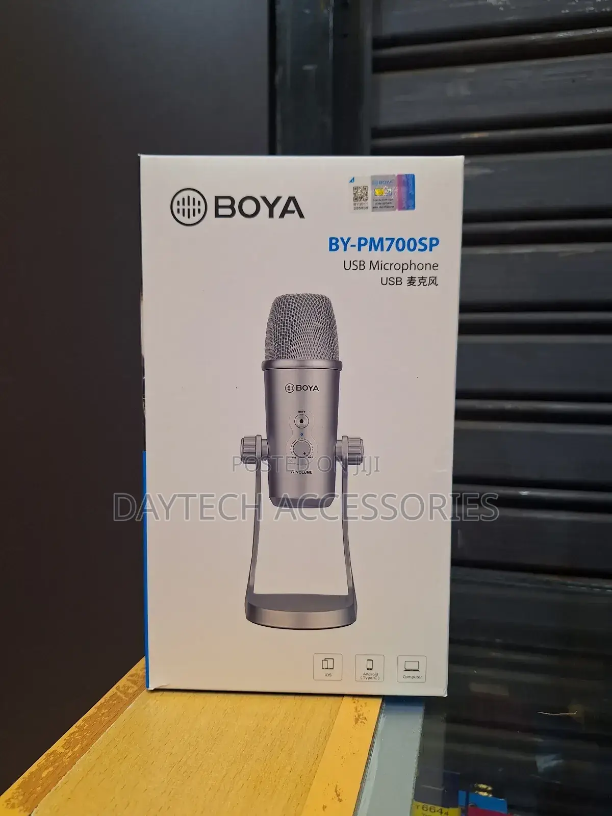 Boya by-Pm700sp Usb Condenser Microphone.