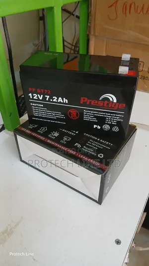 Prestige 12v 7ah Lead Acid Battery