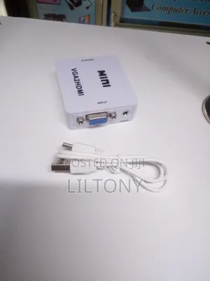 Vga to Hdmi Converter With Usb Power