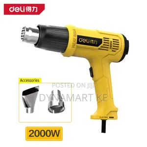 Deli Heat Gun Hot Air Blower 2000w – Dual Temperature(400°C / 600°C)
