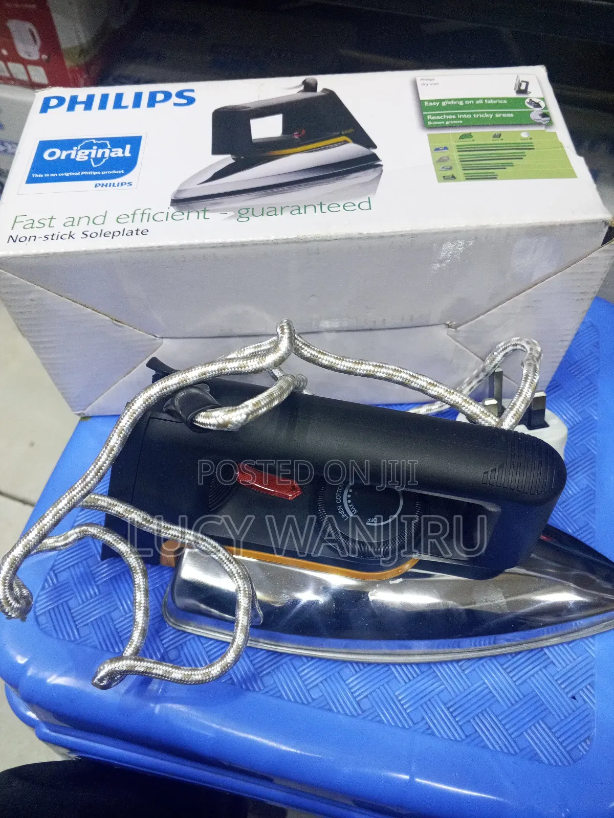Philips Dry Iron Machine