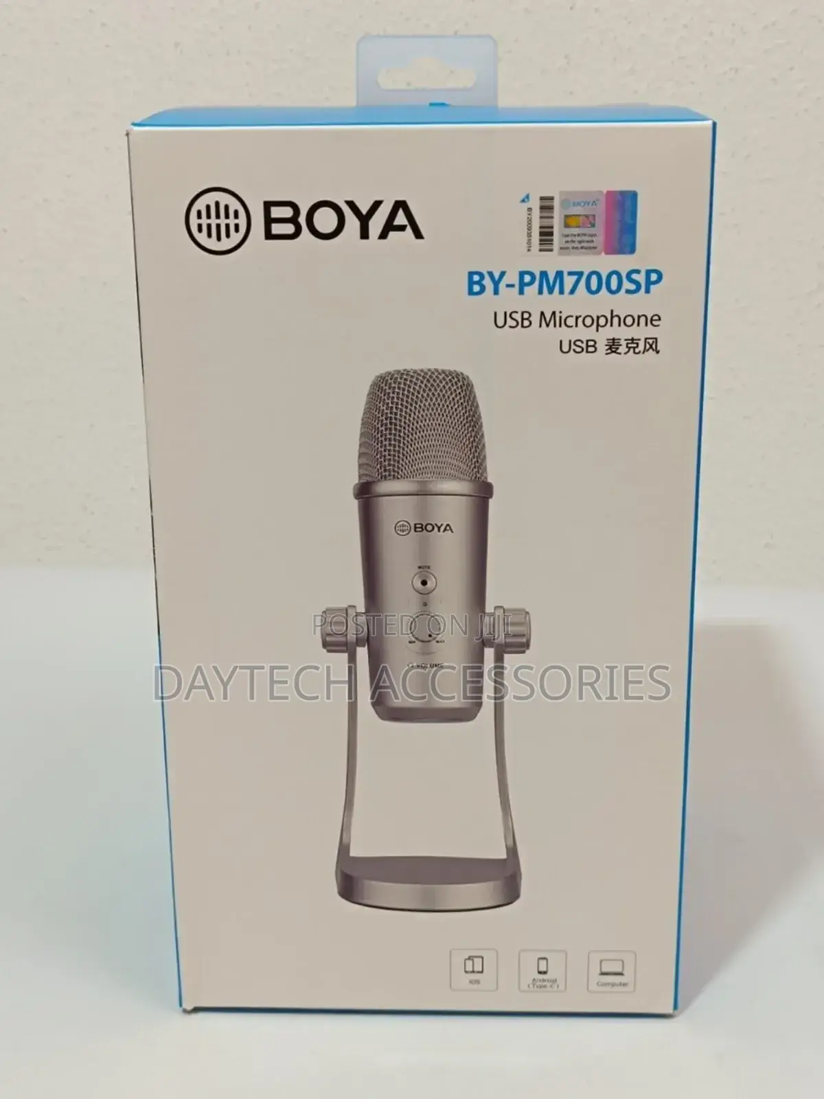 Boya by-Pm700sp Multipattern Usb Microphone