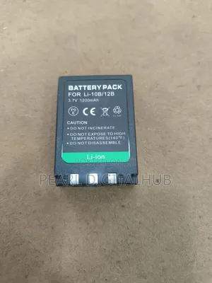 Li-10b/12b Battery