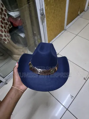 Navy Stylish Cowboy =/Cowgirl Hats