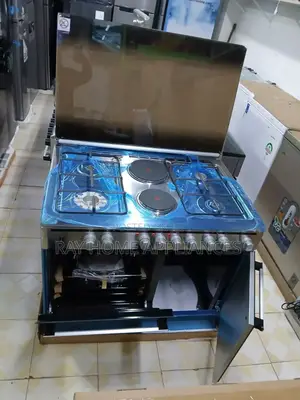Haier 60cm by 90cm 4 Gas +2 Hotplate Haier Cooker (Hcr6042des)