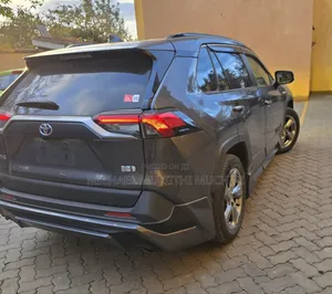 Toyota RAV4 2019 Gray