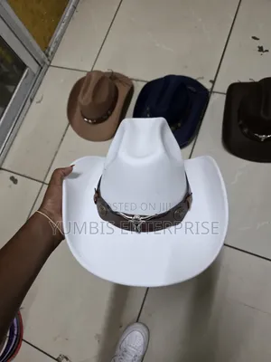White Cowboy!/Girl Hats at Perfect for Cowboy Events