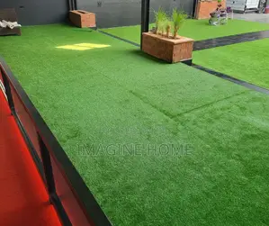 Natural Look Green Grass Carpet