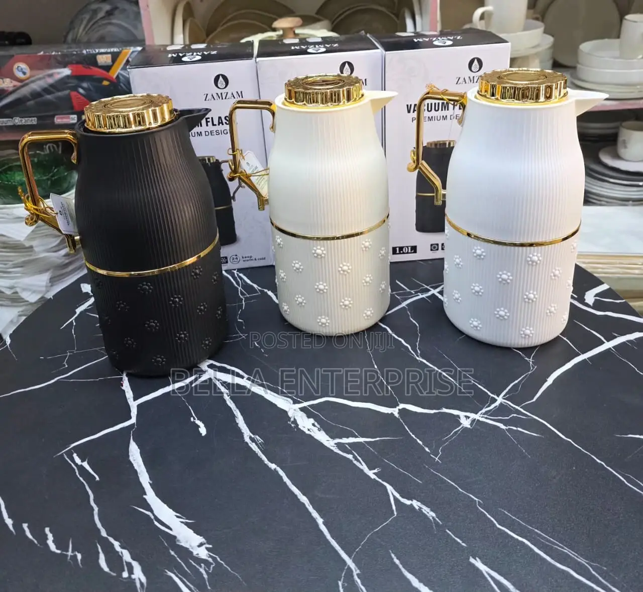 Available Elegant Vaccum Flask