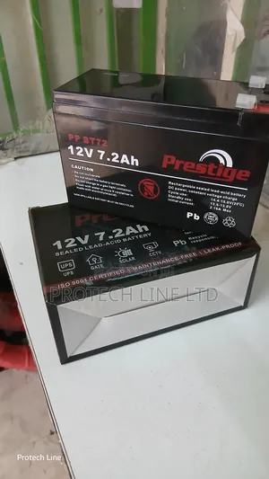 12v 7ah Lead Acid Battery