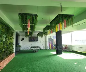Weatherproof Green Grass Carpet