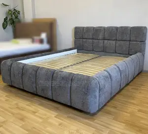 5x6 Stylish Serenity Upholstered Bed