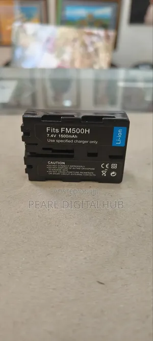 Fm500h Camera Battery