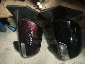 High Quality Ex Japan Toyota Vanguard 2012 Side Mirrors Available