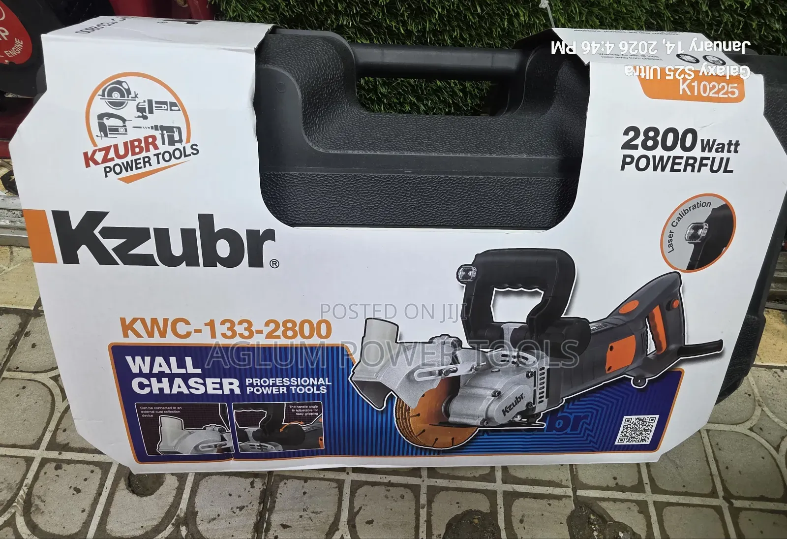 Kzbur Wall Chaser Complete 2800w