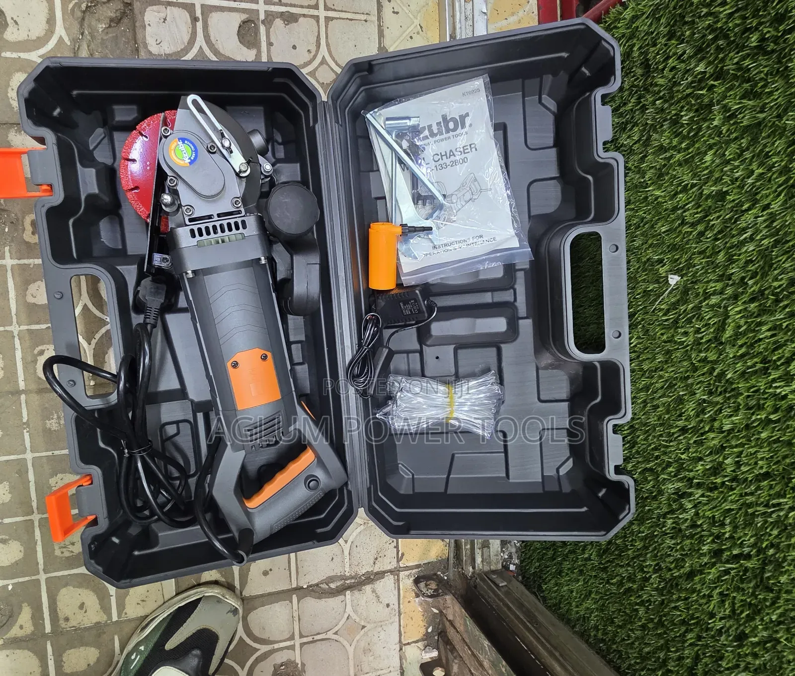 Kzbur Wall Chaser Complete 2800w