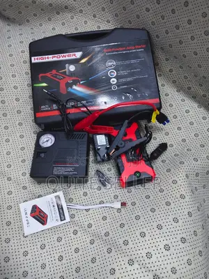 A Car Jump Starter Emergency Kit