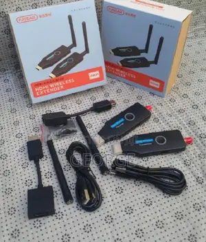 -Fjgear Wireless Hdmi Extender 50m Audio Video Transmitter Receiver