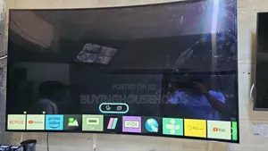 Samsung 55" Curved Smart Tv