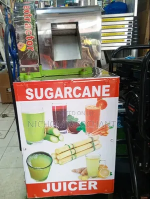 Manual and Electric Sugarcane Machine/Sugarcane Juice Extractor