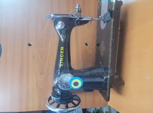 Singer Sewing Machine Complete With Table