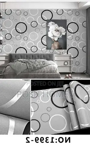 Grey Circle Glue Wallpapers