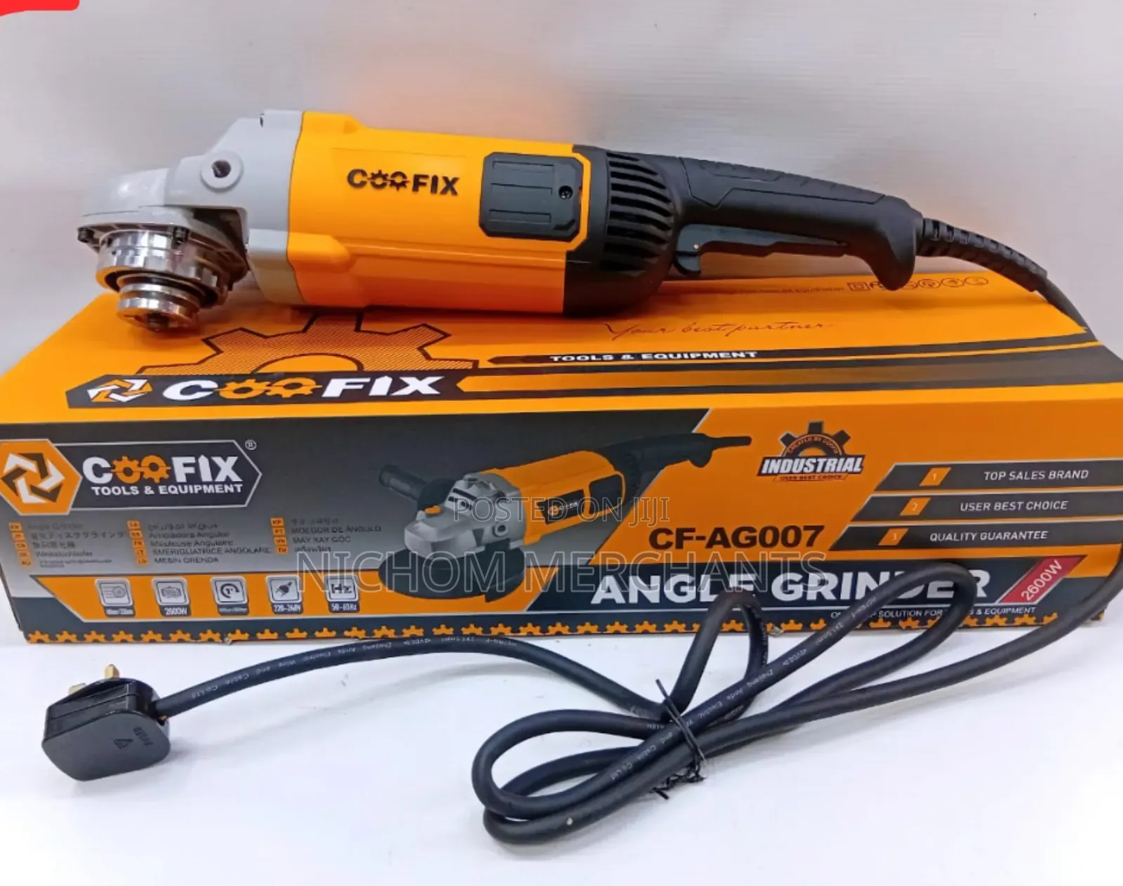 Coofix 9inch Angle Grinder /Coofix 2600watts Angle Grinder