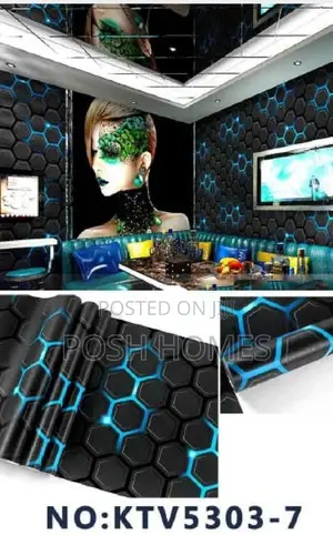 Honeycomb Quality Decorative Wallpapers
