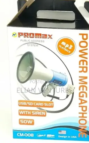 New Arrival 50 Watts Megaphone