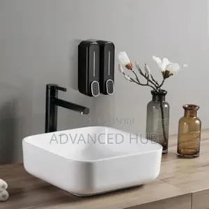 Wall-Mounted Manual Press Soap Dispenser